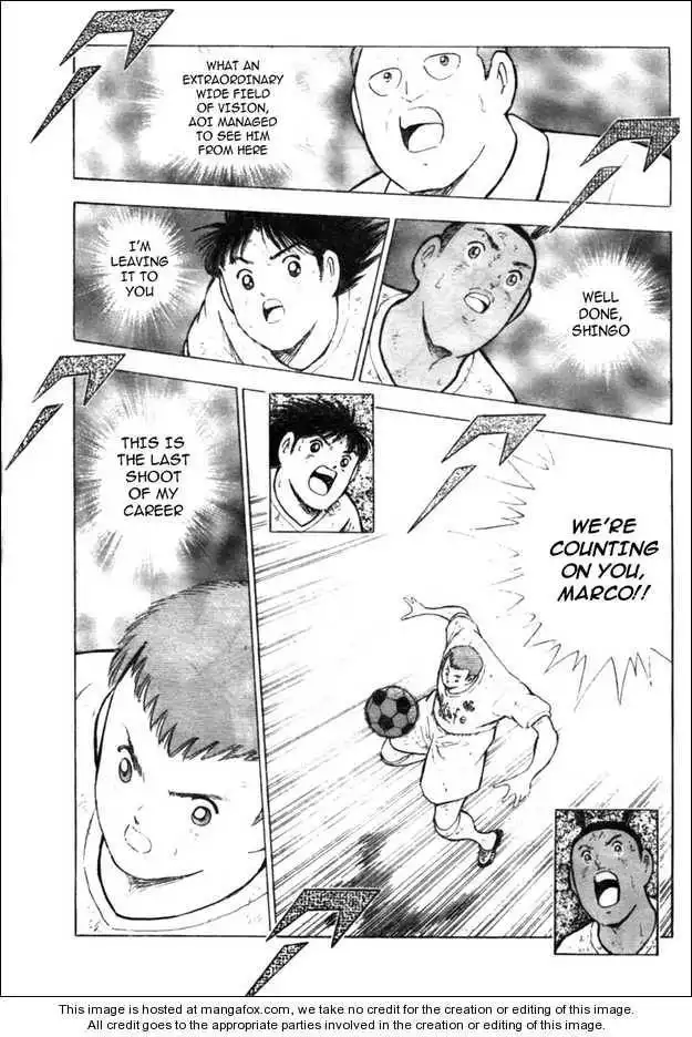 Captain Tsubasa Kaigai- Gekitouhen in Calcio Chapter 20 5